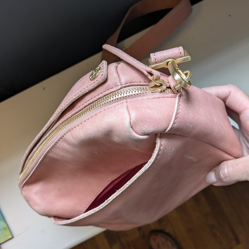 Hammitt Evan Pink Crossbody Bag - Picture 4 of 16